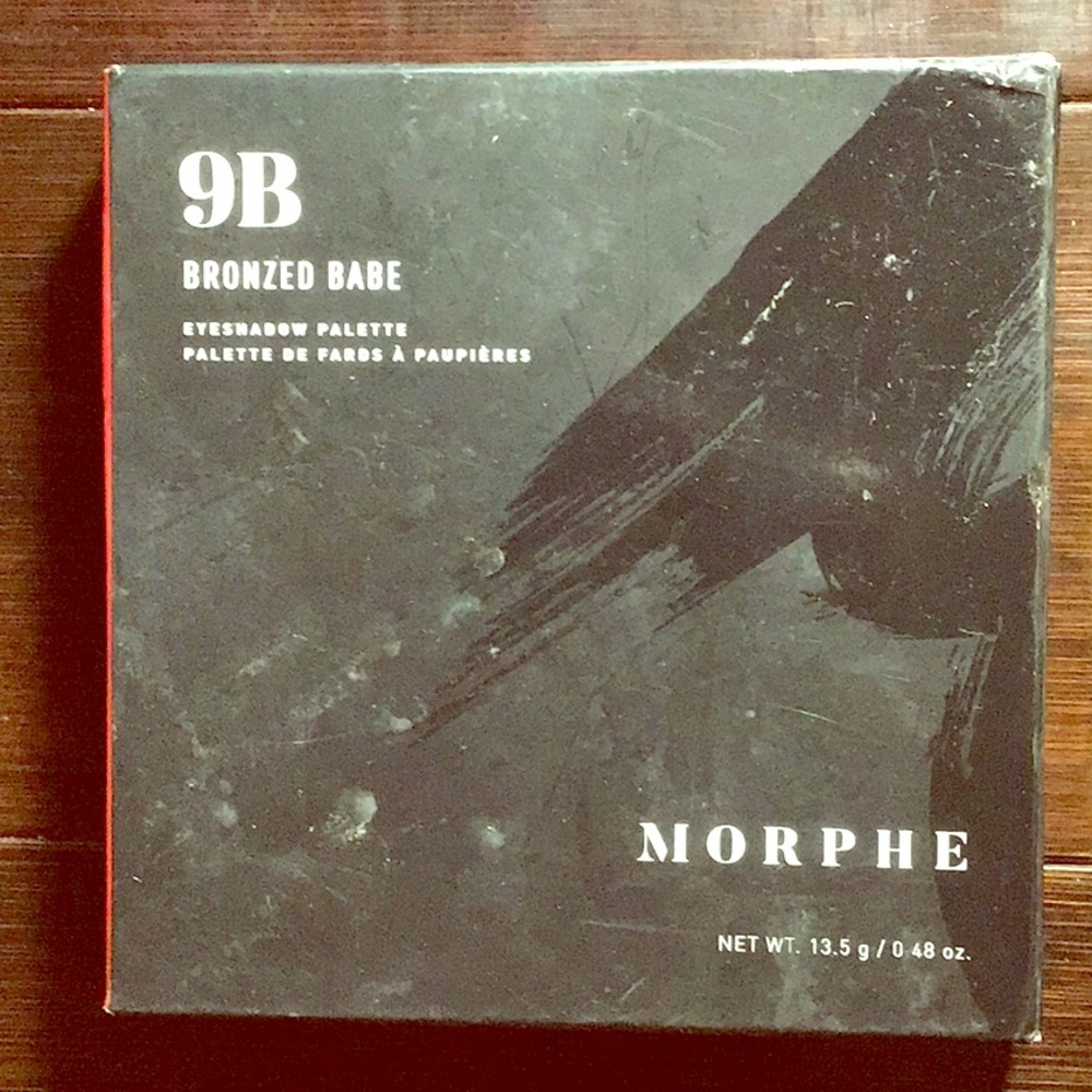 Morphe 9B Eyeshadow Palette